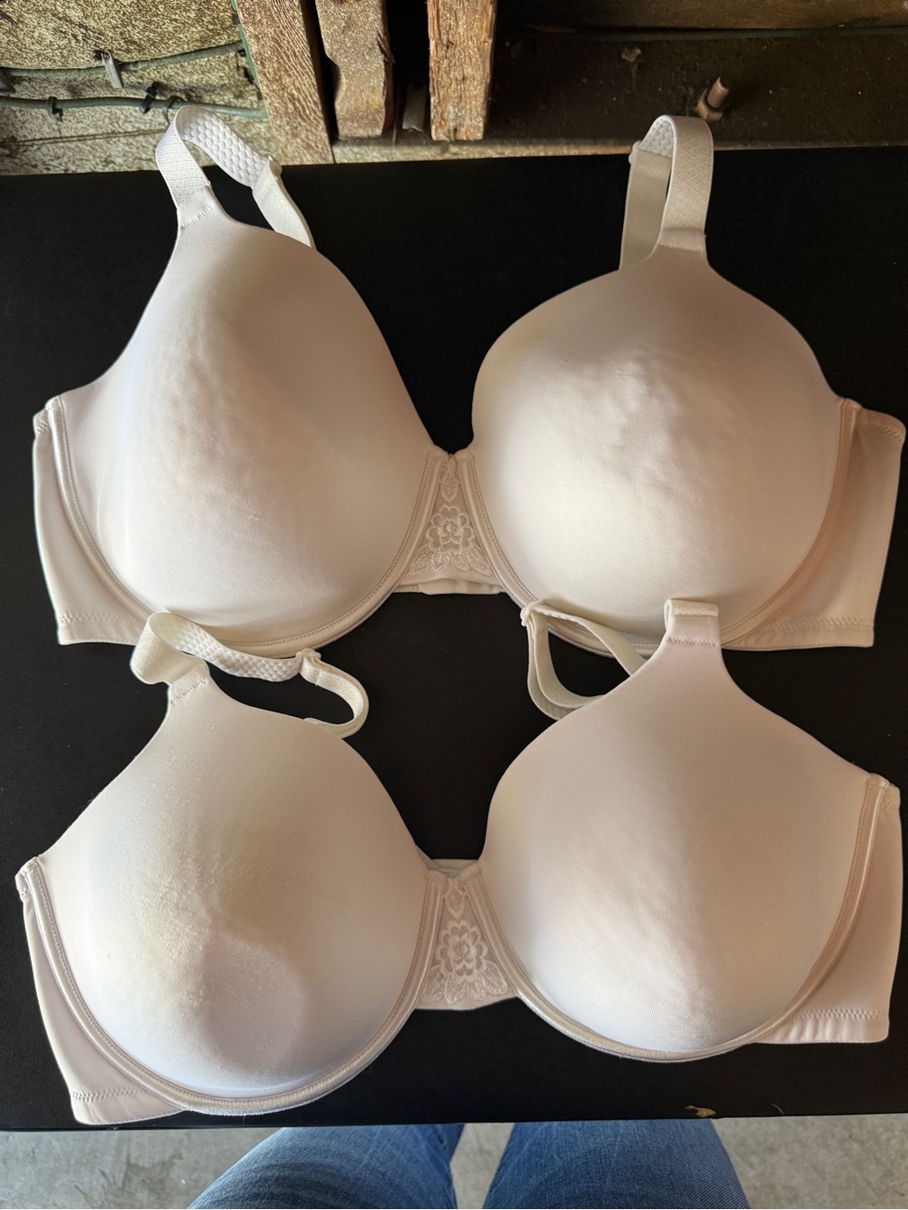 Vanity Fair Beige Smooth T-Shirt Bras Duo